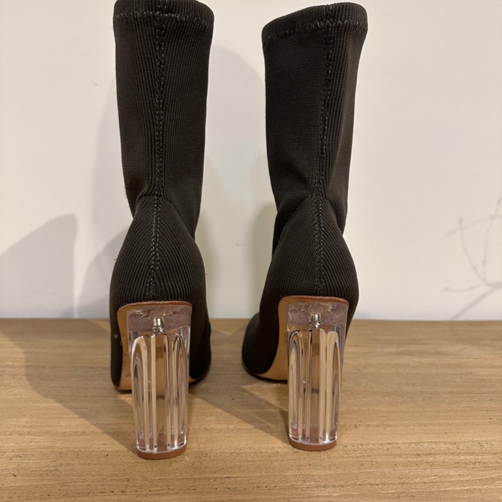 Sock Style Heels - Picture 6 of 7